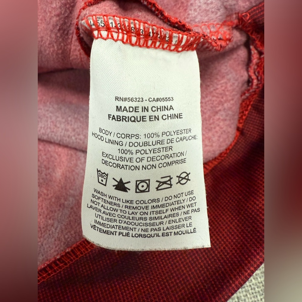 Nike Hoodie Sweat Shirt Boys Medium 0080 - Picture 6 of 6